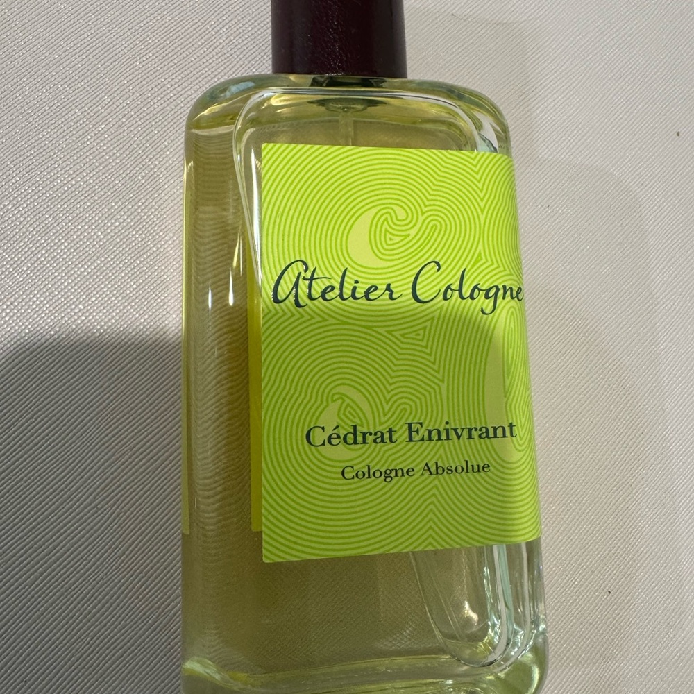 Atelier Cologne Cédrat Enivrant Cologne Absolue - Vibrant Green - Picture 2 of 4